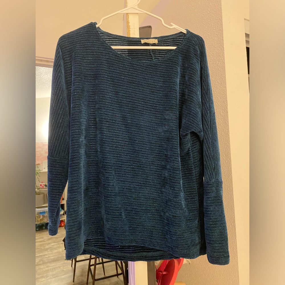 Green Chenault Knit Sweater